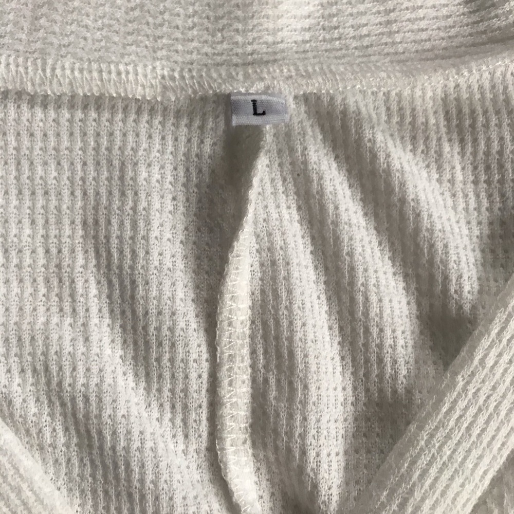 White Button-Up Top - image 3